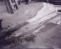 WPI Hydraulic model, Alden Laboratories, Holden